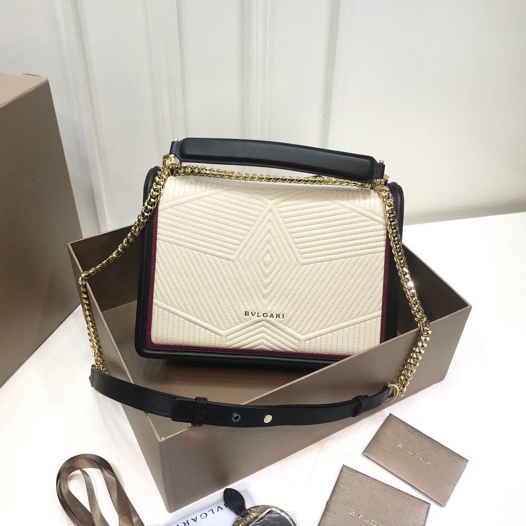 BLG  Bag White