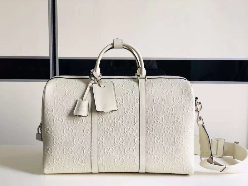 GU Bag Holdalls Monogram 2 Color 's