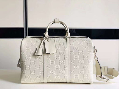 GU Bag Holdalls Monogram 2 Color 's