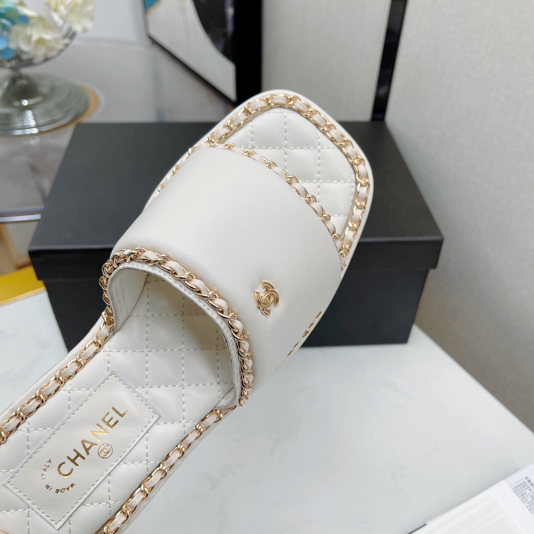 CHL  Slippers  Chain 3 Color 's