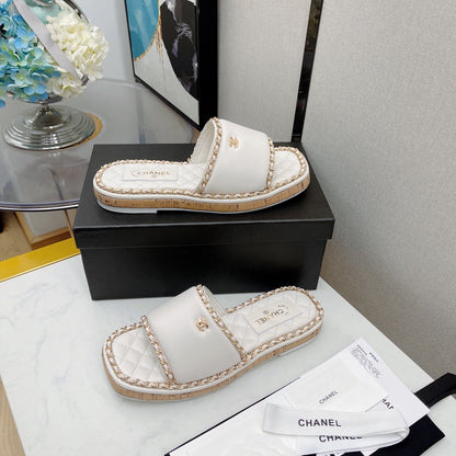 CHL  Slippers  Chain 3 Color 's