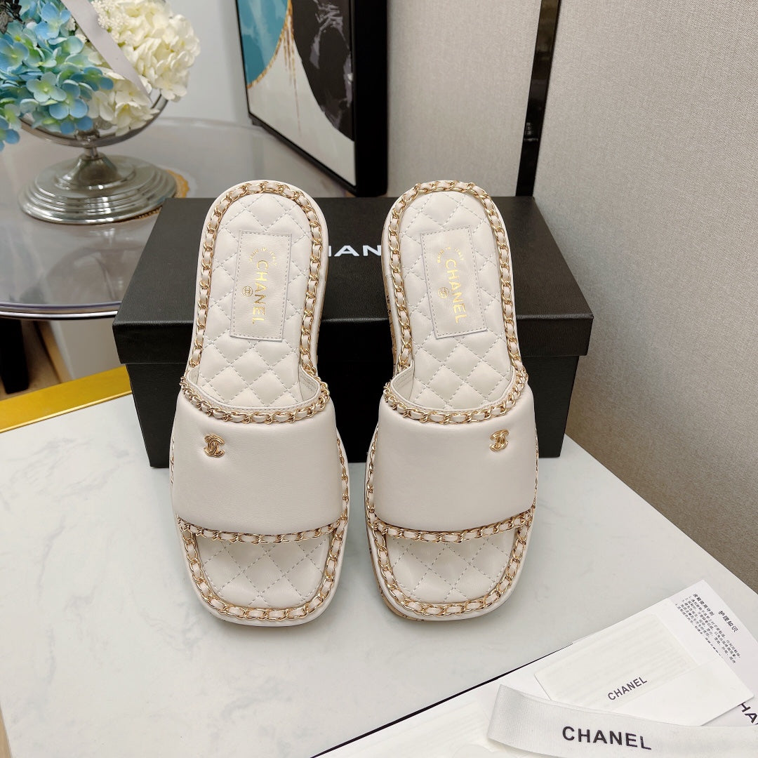 CHL  Slippers  Chain 3 Color 's