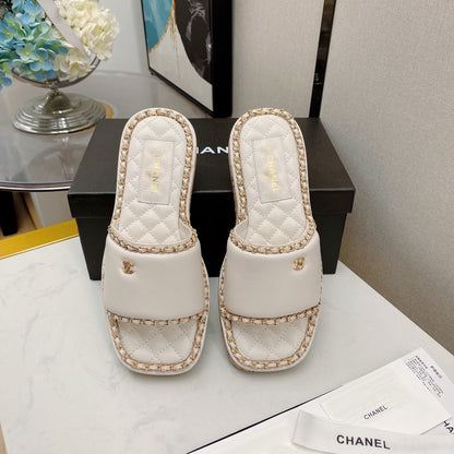 CHL  Slippers  Chain 3 Color 's