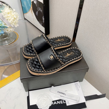 CHL  Slippers  Chain 3 Color 's