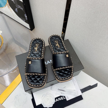 CHL  Slippers  Chain 3 Color 's