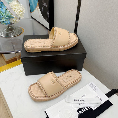 CHL  Slippers  Chain 3 Color 's