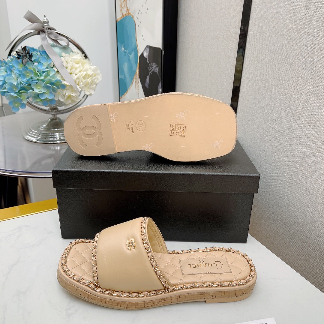 CHL  Slippers  Chain 3 Color 's