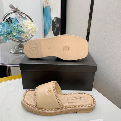 CHL  Slippers  Chain 3 Color 's