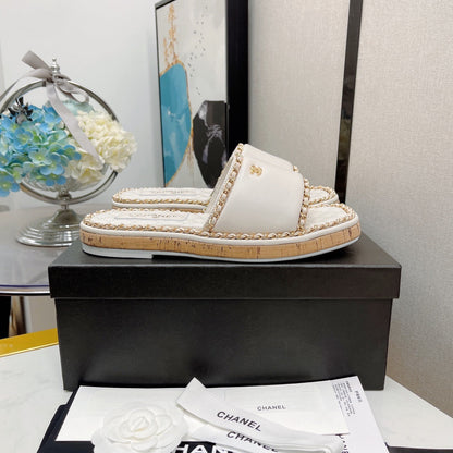 CHL  Slippers  Chain 3 Color 's