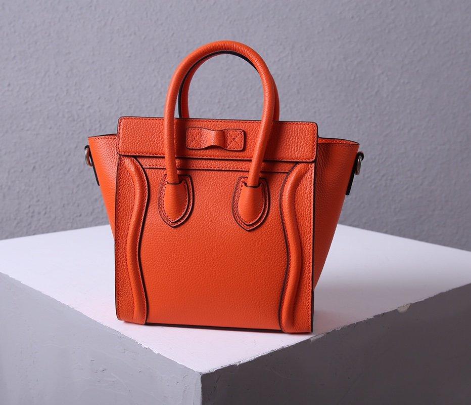 Cel*ine Bag Orange