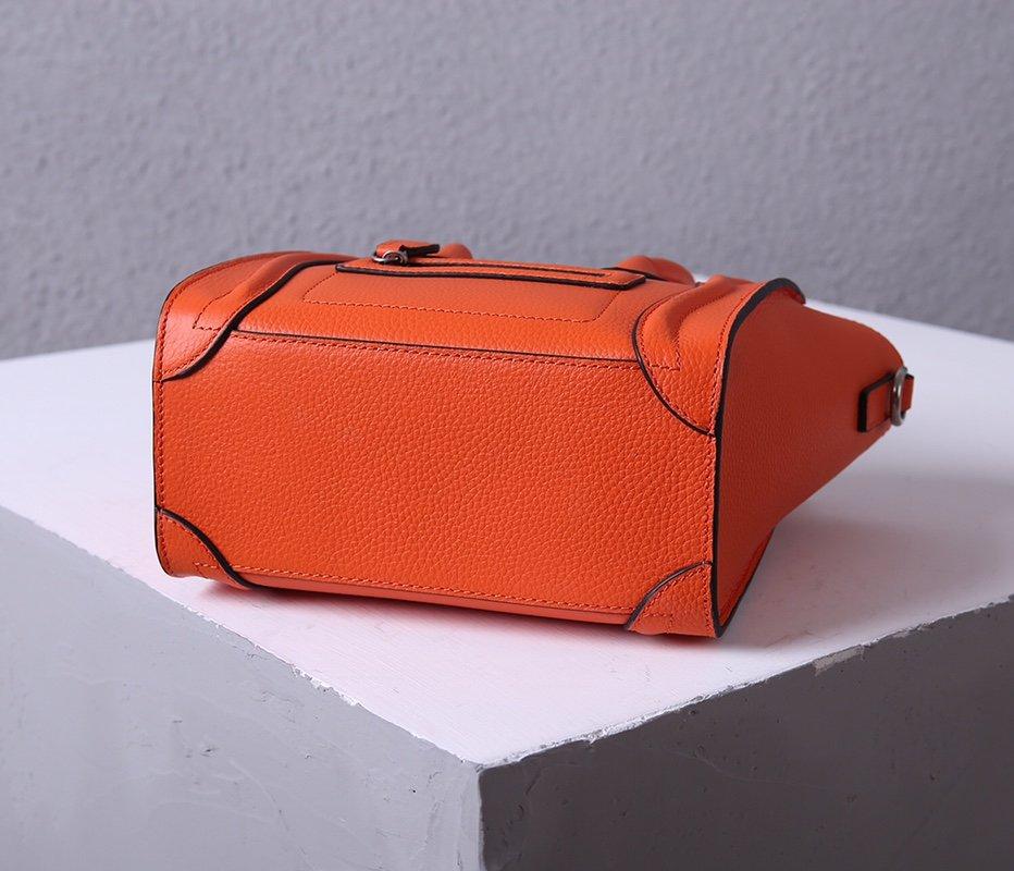 Cel*ine Bag Orange