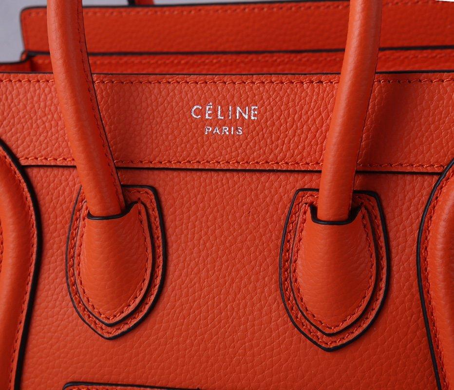 Cel*ine Bag Orange