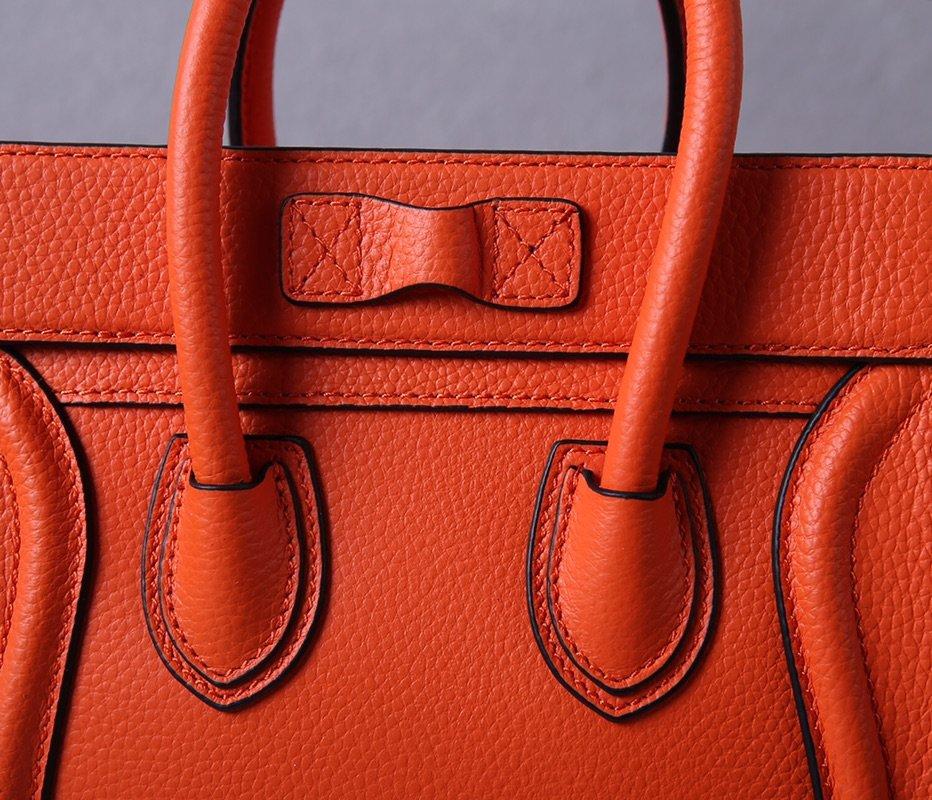 Cel*ine Bag Orange