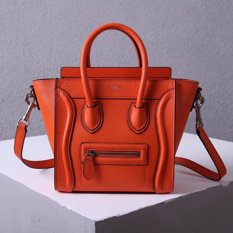 Cel*ine Bag Orange