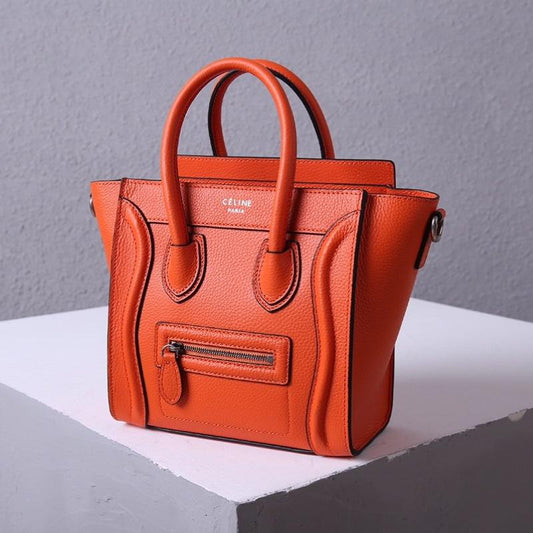 Cel*ine Bag Orange