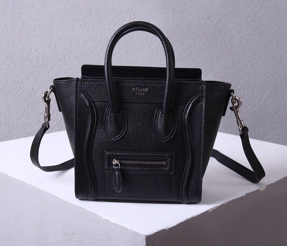 Cel*ine Bag Black