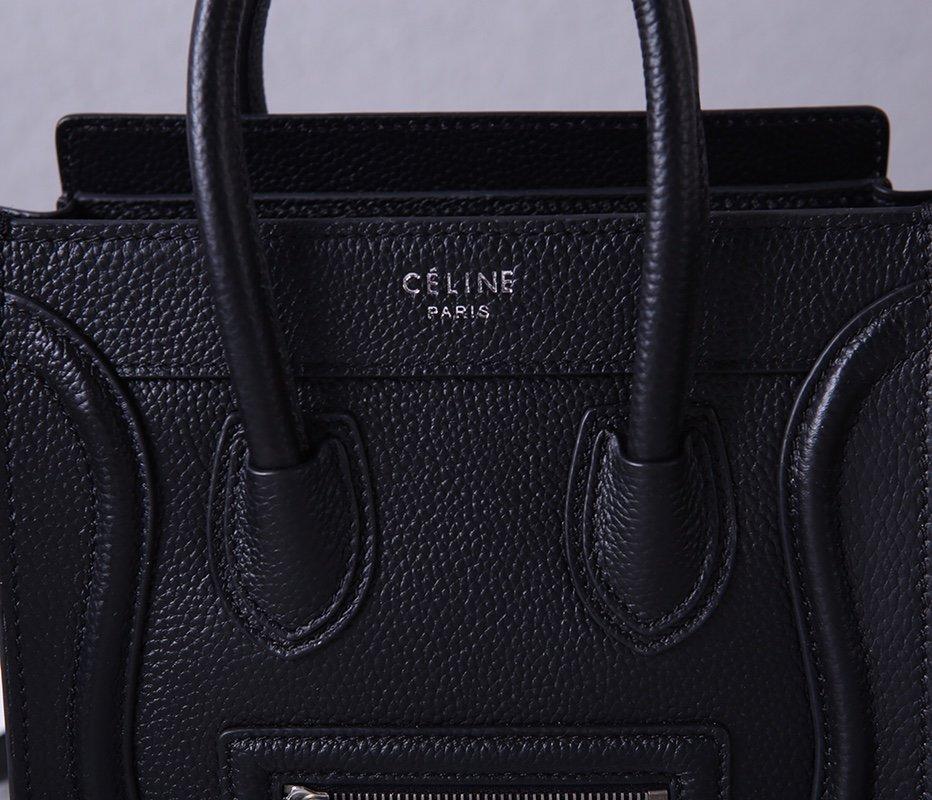 Cel*ine Bag Black