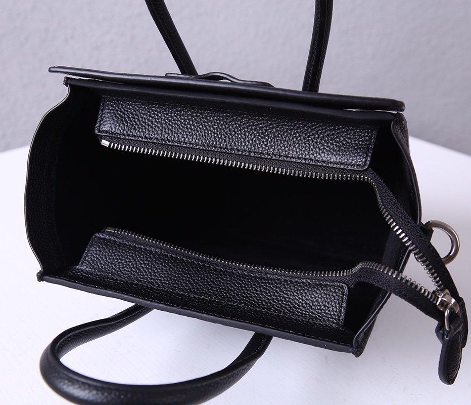 Cel*ine Bag Black