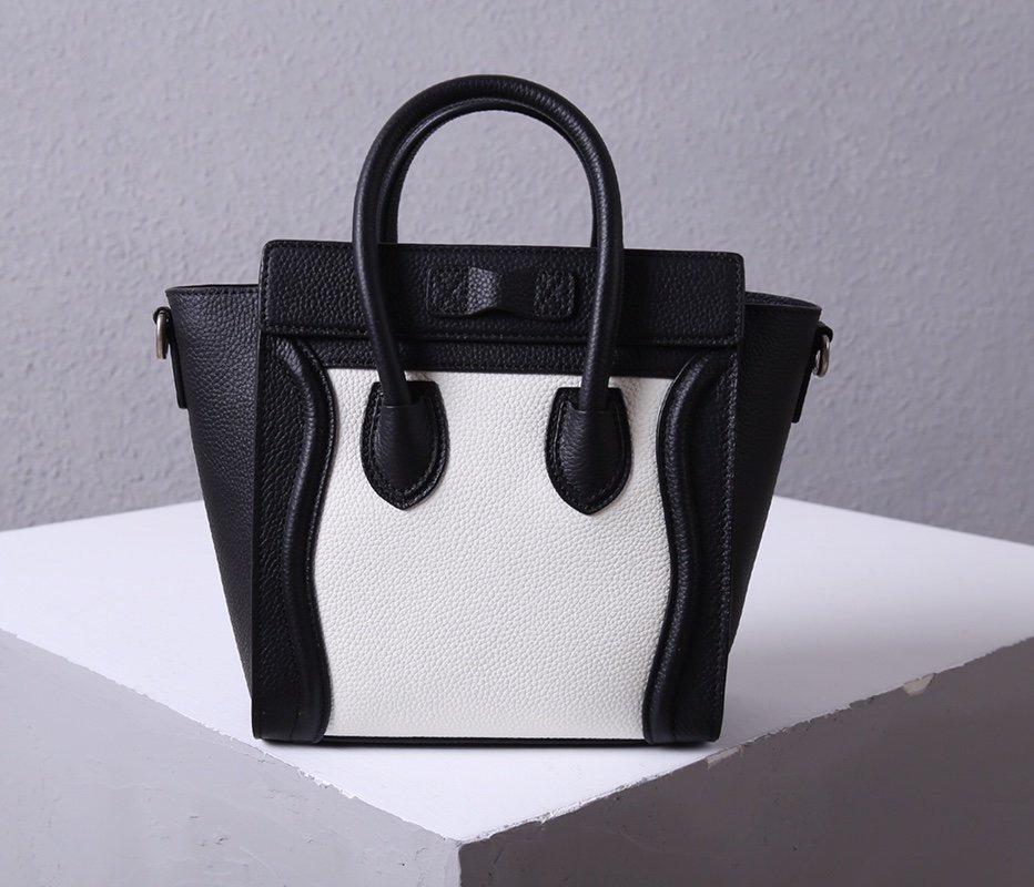 Cel*ine Bag Black White