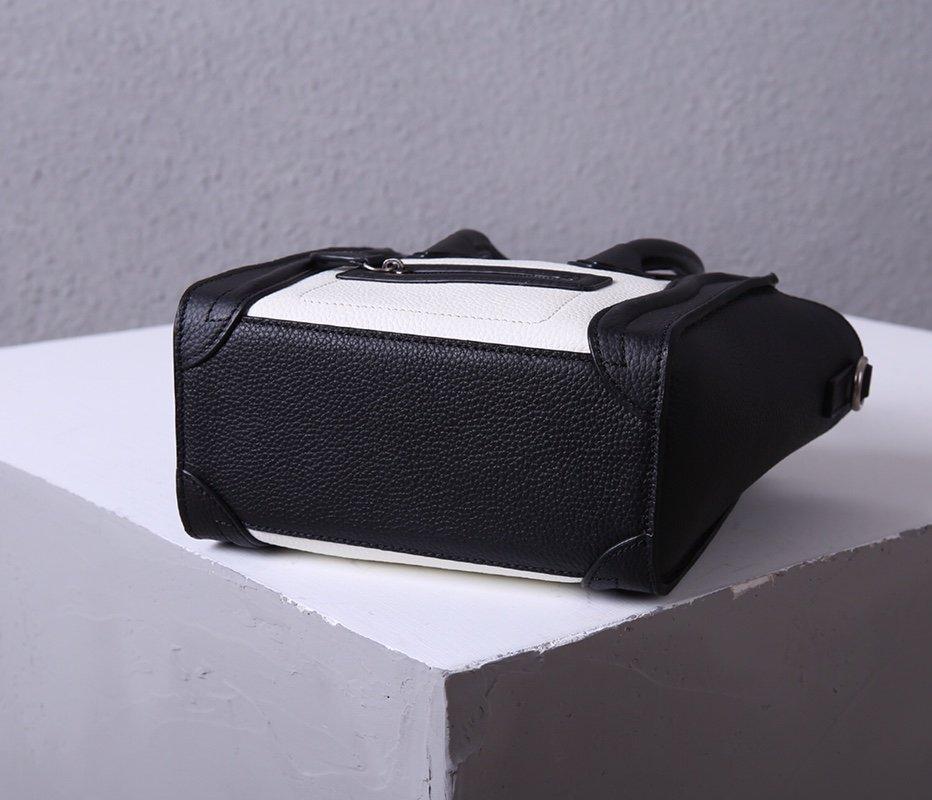 Cel*ine Bag Black White