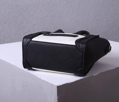 Cel*ine Bag Black White