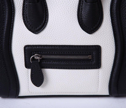 Cel*ine Bag Black White