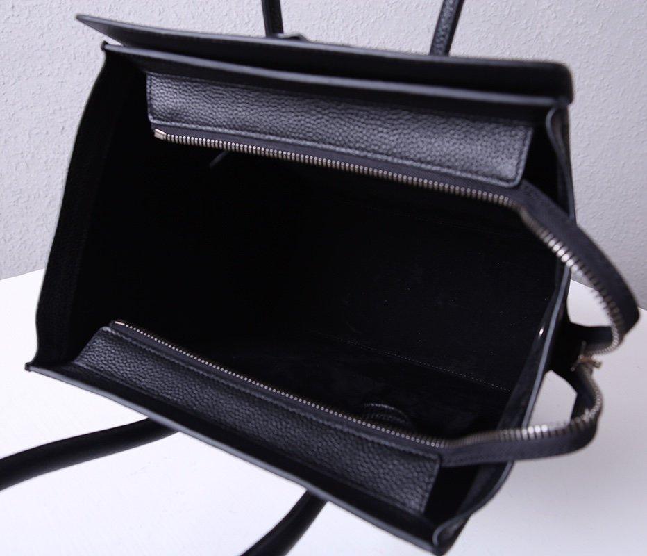 Cel*ine Bag Black White