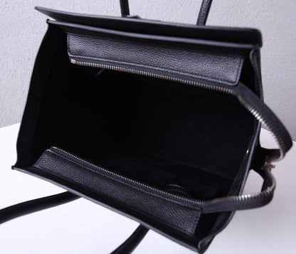 Cel*ine Bag Black White
