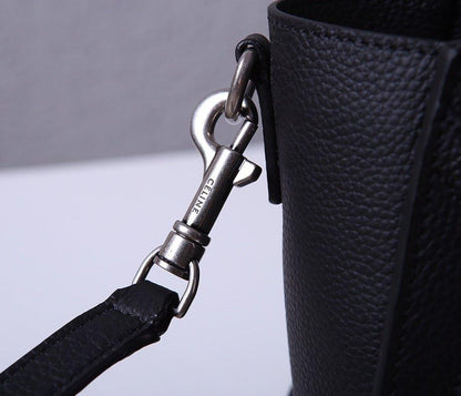 Cel*ine Bag Black White