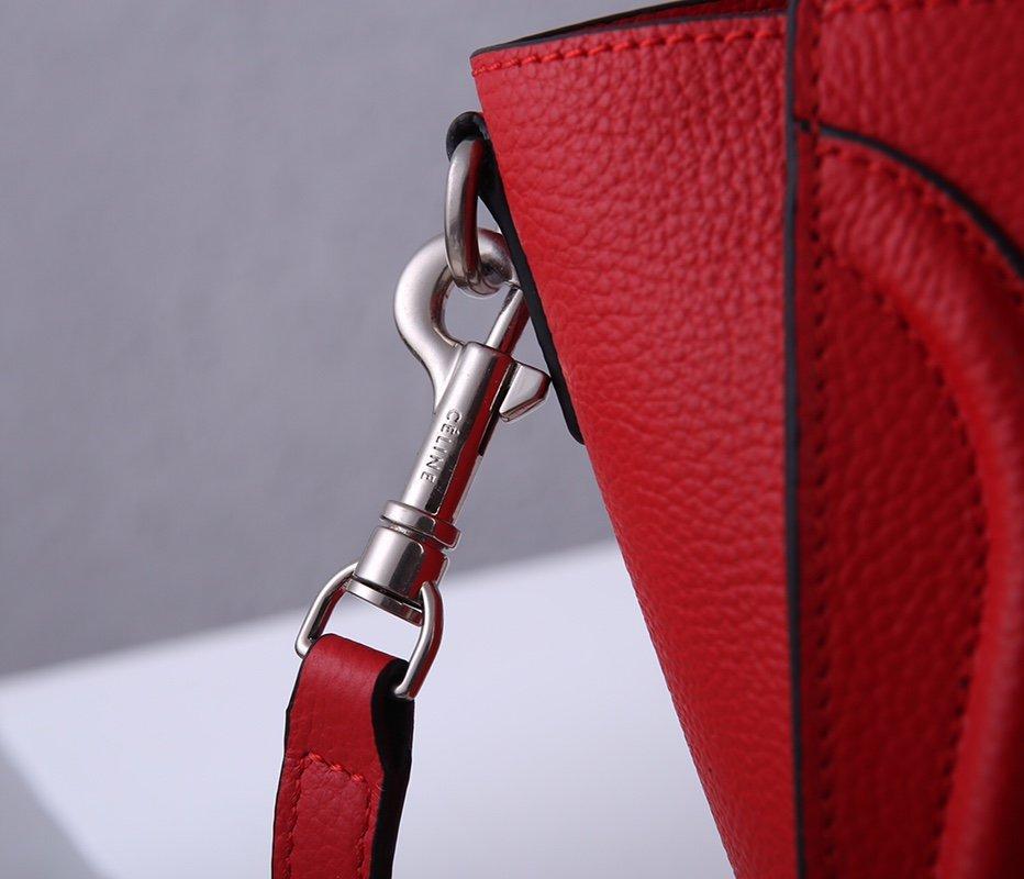 Cel*ine Bag Red