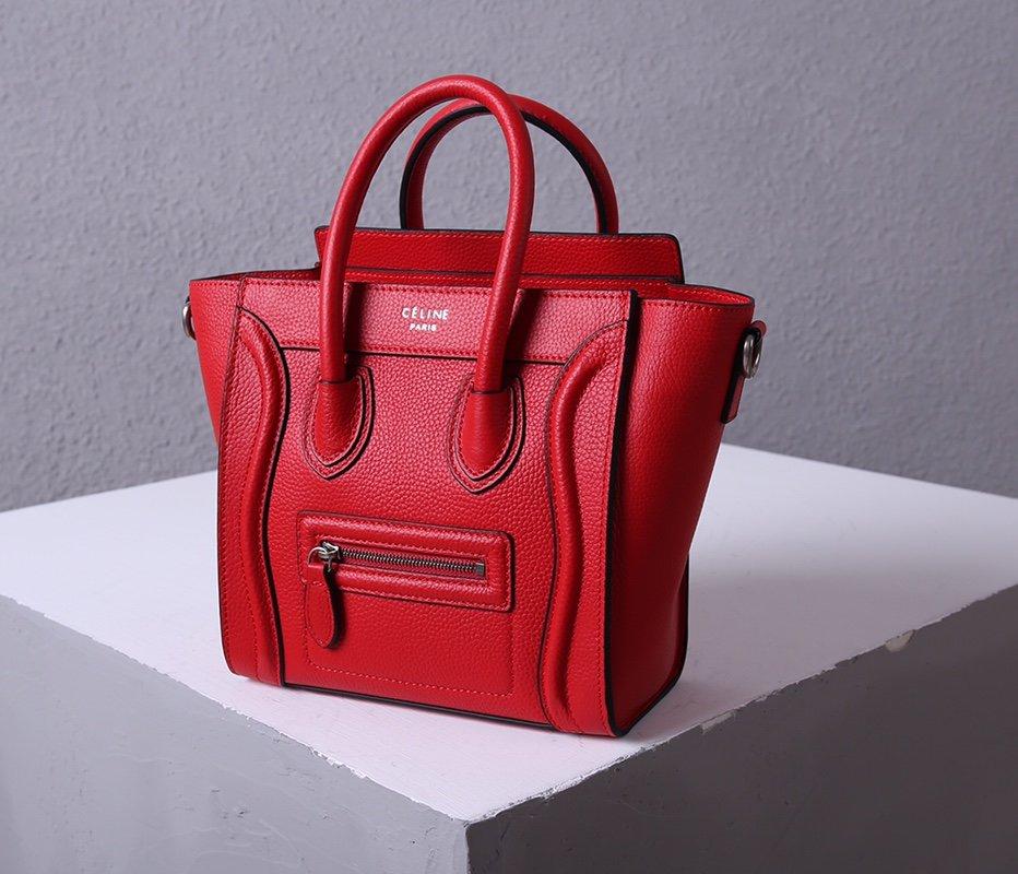Cel*ine Bag Red