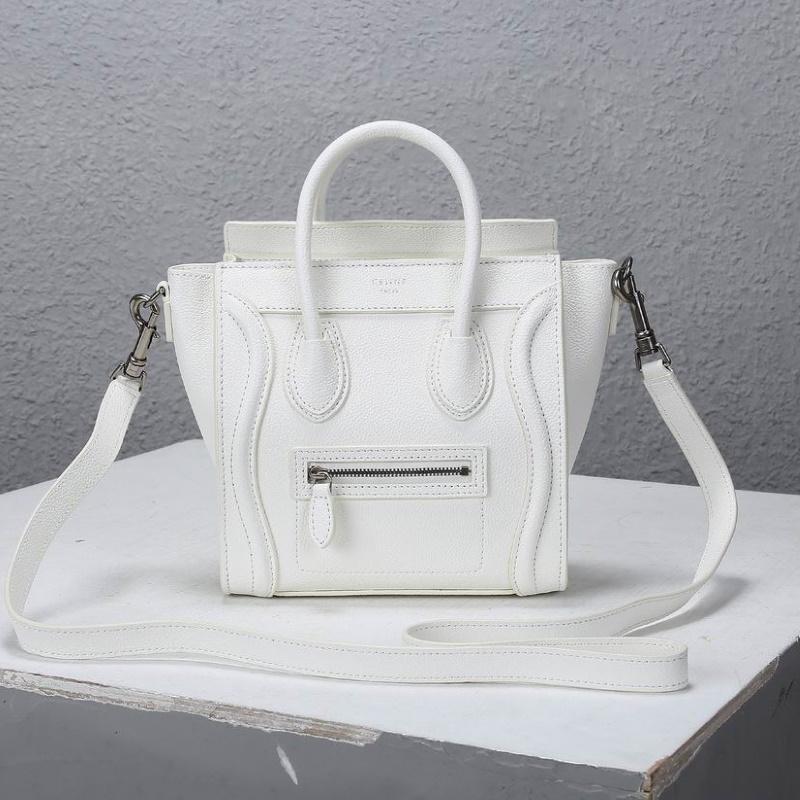 Cel*ine Bag White