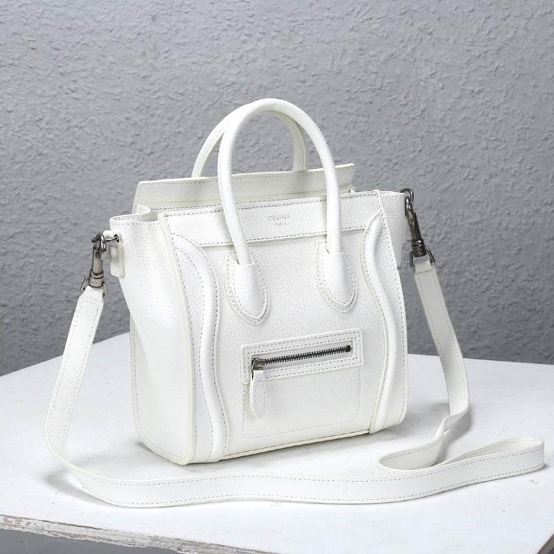 Cel*ine Bag White