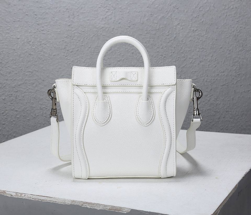Cel*ine Bag White