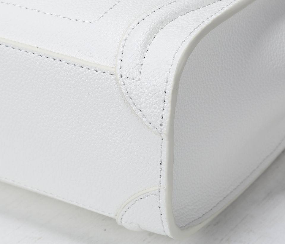Cel*ine Bag White