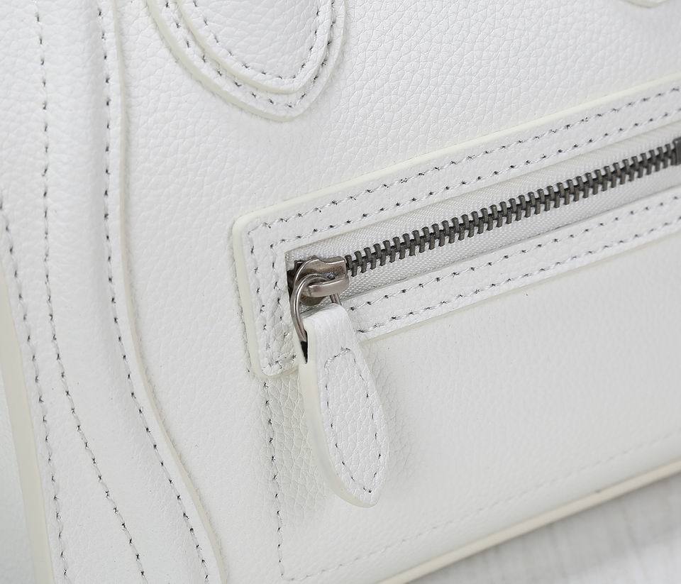 Cel*ine Bag White