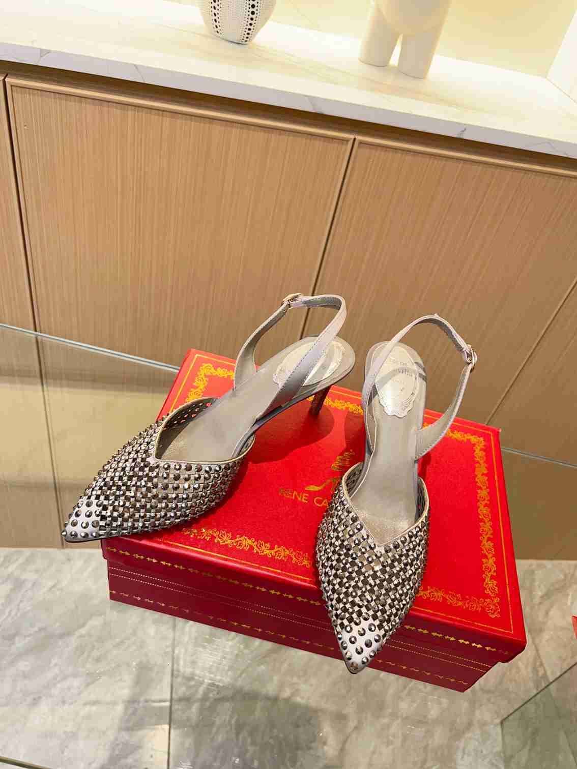 Cao villa Shoes  Sandals Stones 4 Color 's