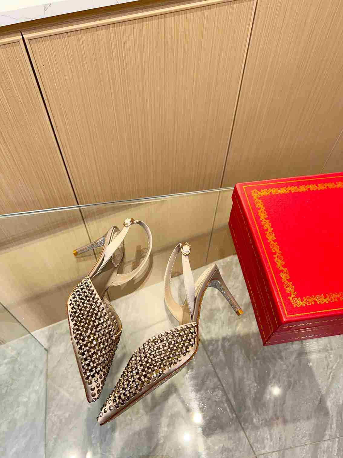 Cao villa Shoes  Sandals Stones 4 Color 's