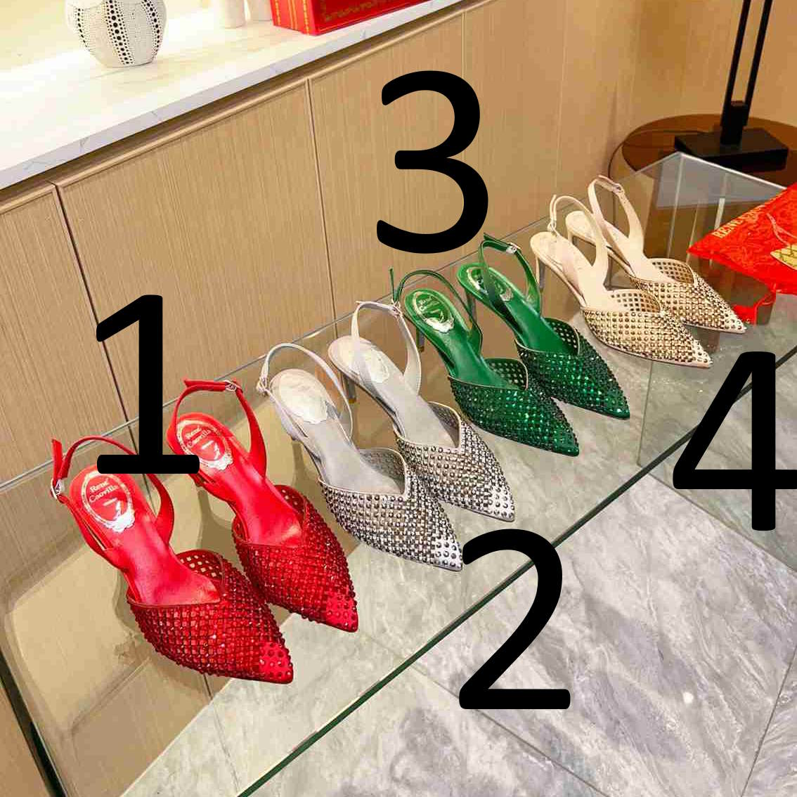 Cao villa Shoes  Sandals Stones 4 Color 's