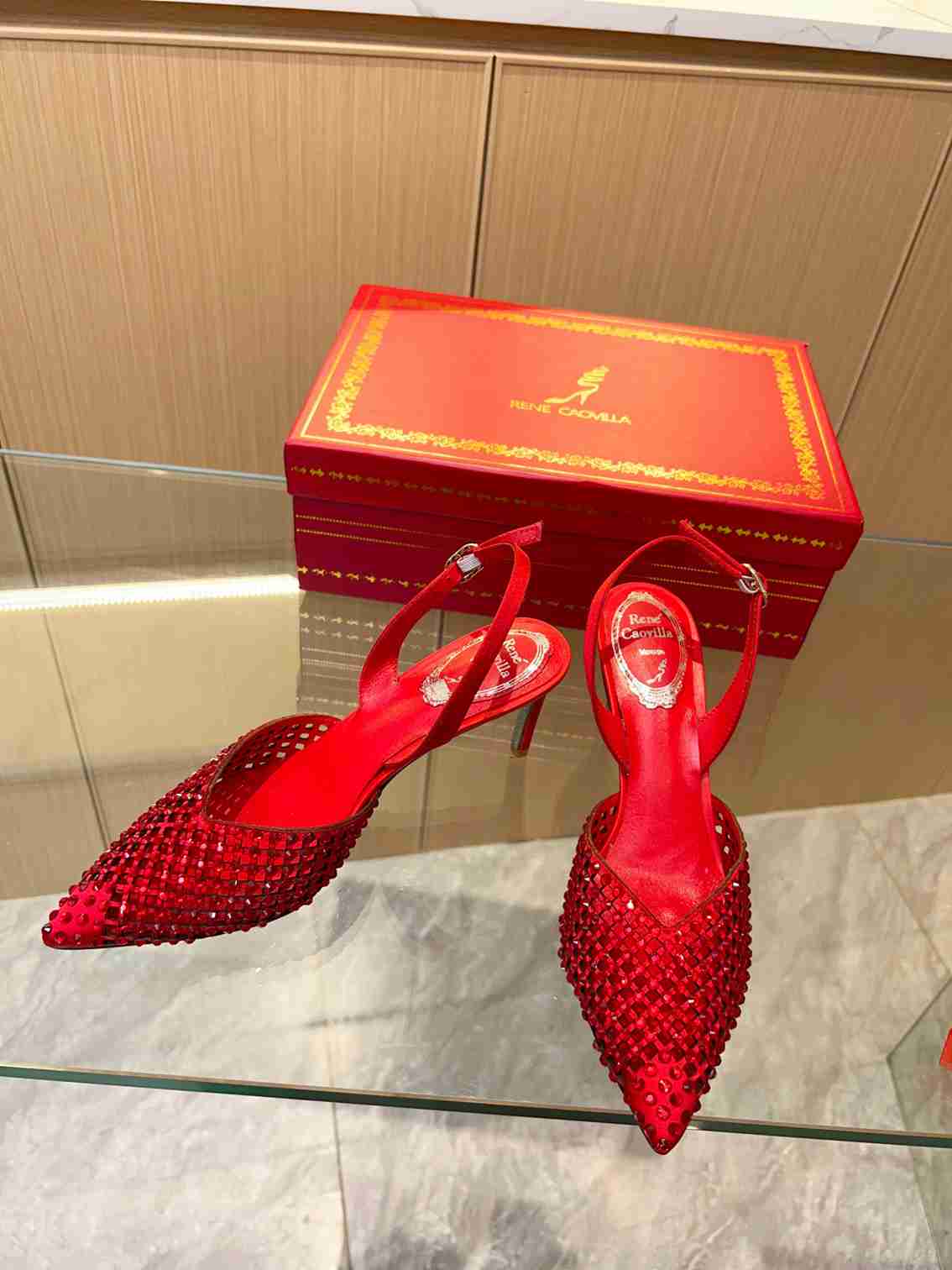 Cao villa Shoes  Sandals Stones 4 Color 's