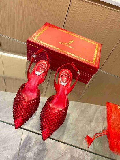 Cao villa Shoes  Sandals Stones 4 Color 's