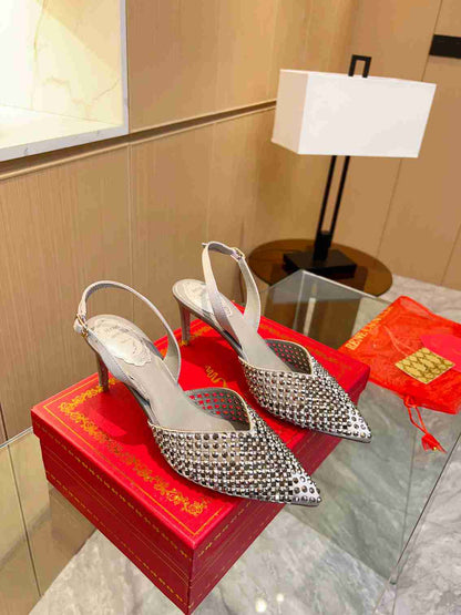 Cao villa Shoes  Sandals Stones 4 Color 's