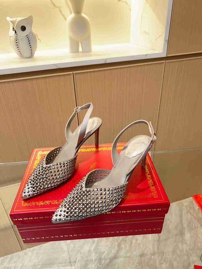 Cao villa Shoes  Sandals Stones 4 Color 's