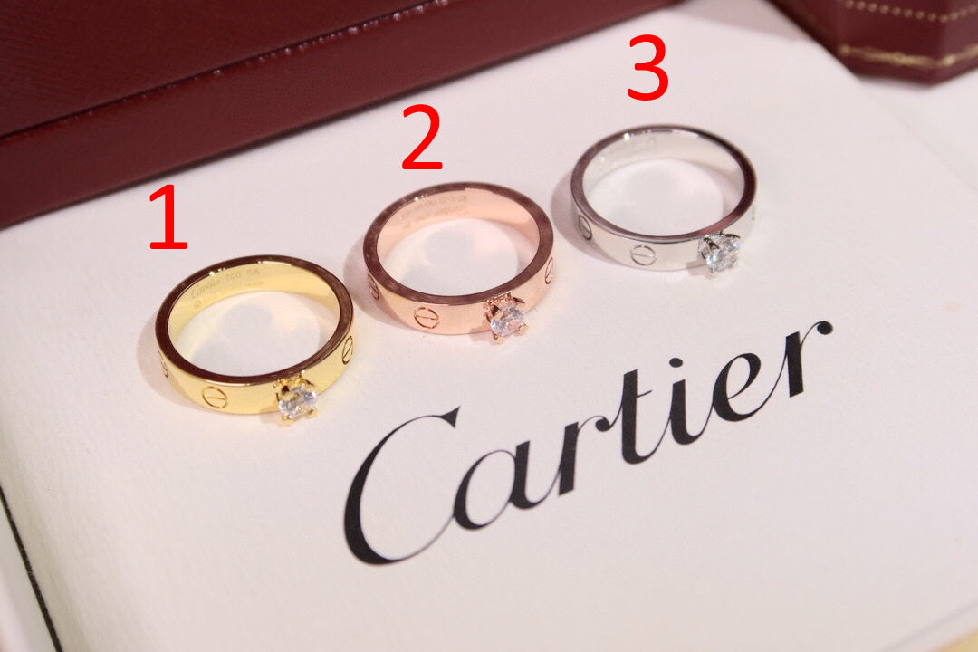 CART Fashion Rings 3 colors
