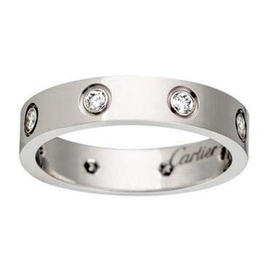 Cart Ring Rhinestone 3 Colors