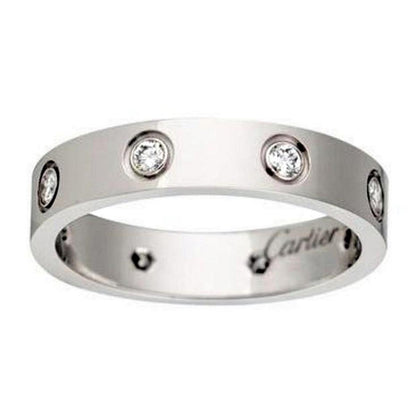 Cart Ring Rhinestone 3 Colors