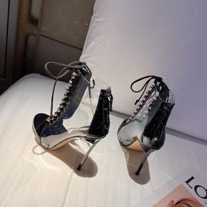 Casa dei Shoes Heels Black