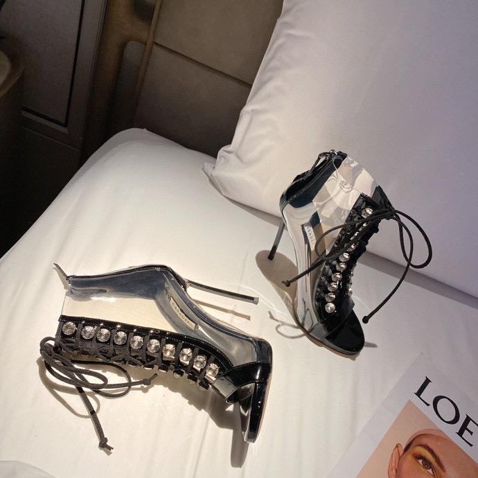Casa dei Shoes Heels Black