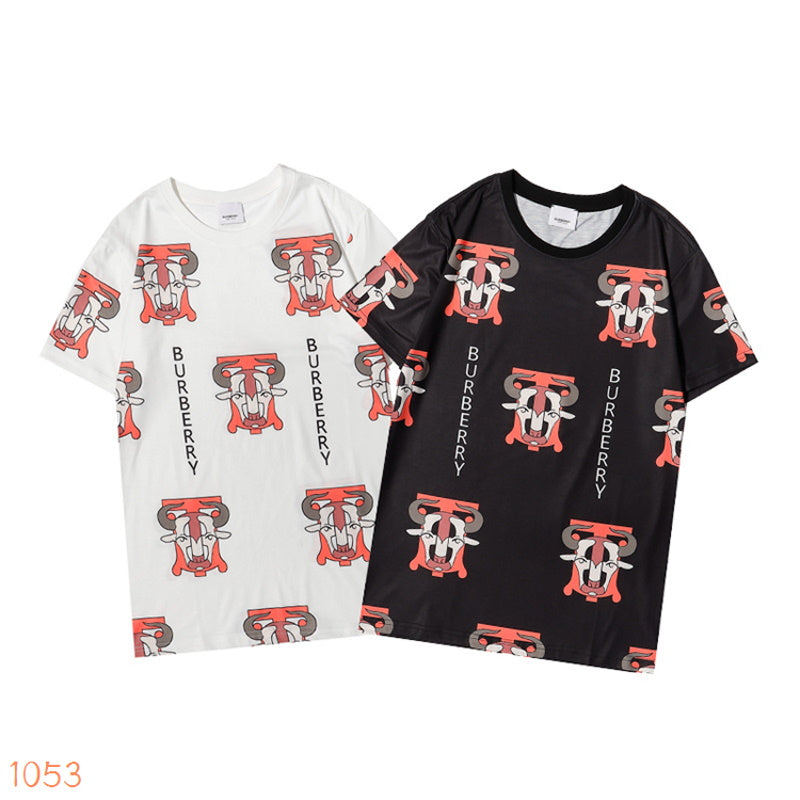 *BURBBER T - shirt  2 Color's