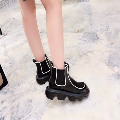 Cel*ine  Boots Black